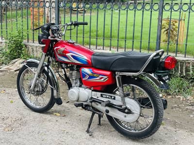 Honda CG125 2022