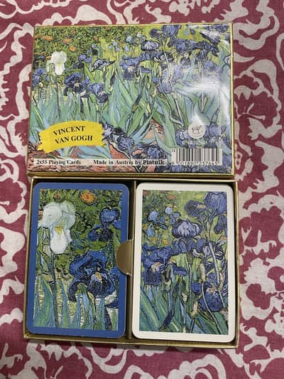 Original Piatnik cards, Vincent Van Gogh, no. 237645