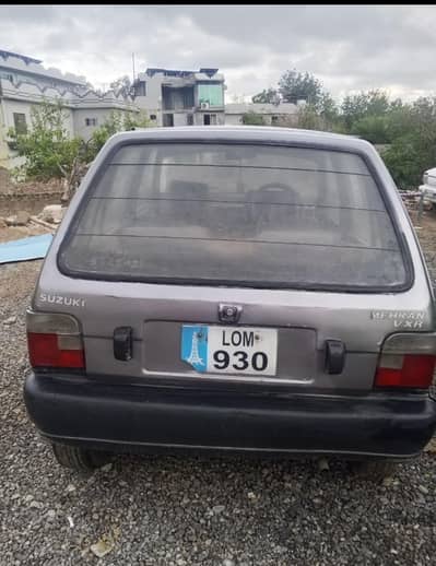Suzuki Mehran VX 1992