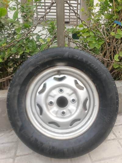 Extra Tyre Rim Stapni 175/70/R13