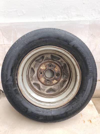 Extra Tyre Rim Stapni 175/70/R13