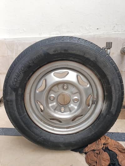 Extra Tyre Rim Stapni 175/70/R13