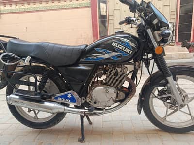 Suzuki GS150 SE 2017 for sale