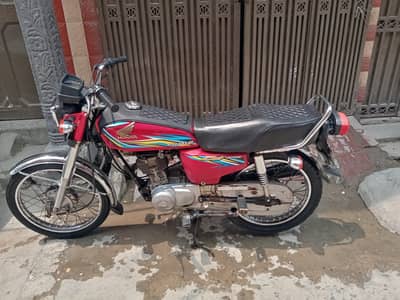 Honda CG125
