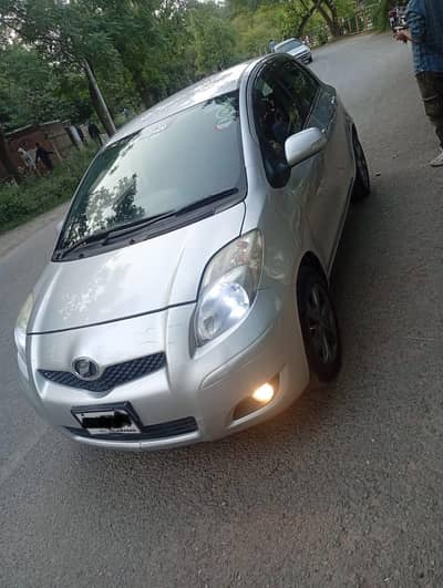Toyota Vitz 2007