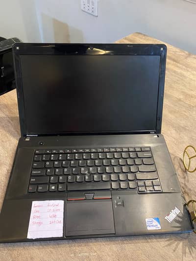 lenove Thinkpad Core i5 3rd Gen Laptop