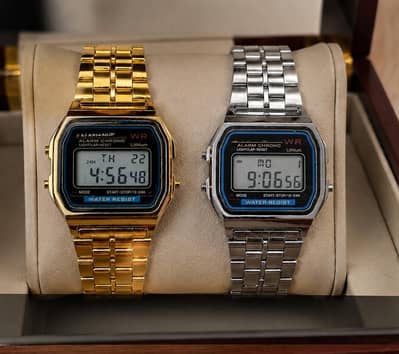 Casio Digital Vintage Watch |Water proof