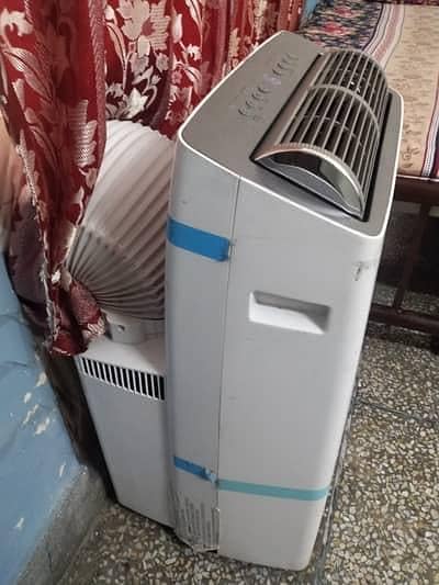 Ac portable midea company converted 110v to 220v