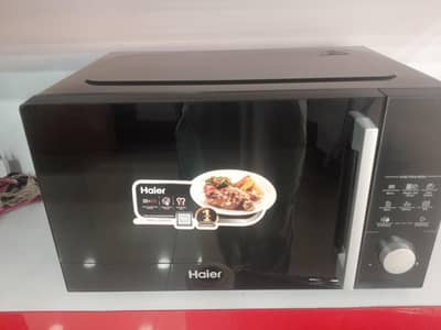 Haier Microwave Grilled Chicken Expert oven