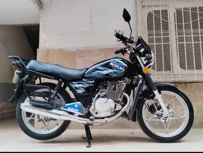 Suzuki GS-150SE 2022 [End] Available In Mint Condition