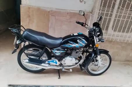Suzuki GS-150SE 2022 [End] Available In Mint Condition