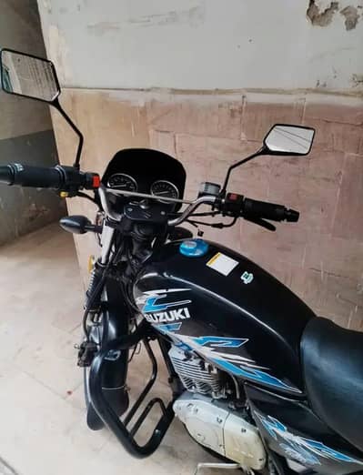 Suzuki GS-150SE 2022 [End] Available In Mint Condition