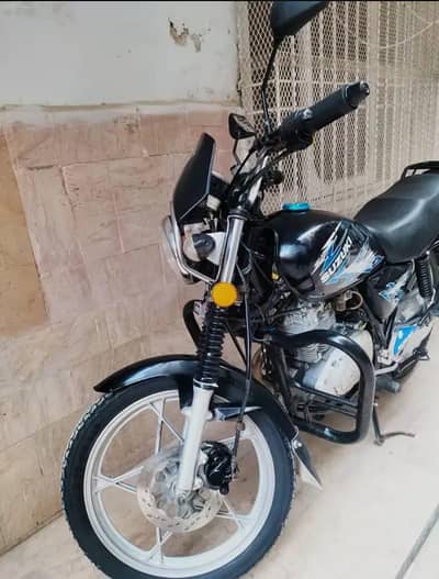 Suzuki GS-150SE 2022 [End] Available In Mint Condition