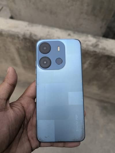 Tecno Pop 7 Dual sim pta aproved