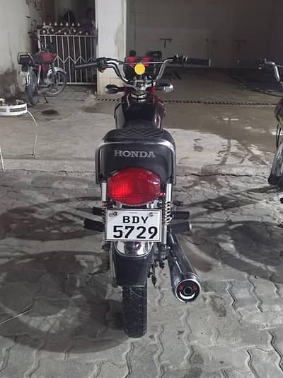 honda CG 125 red colour 23/24