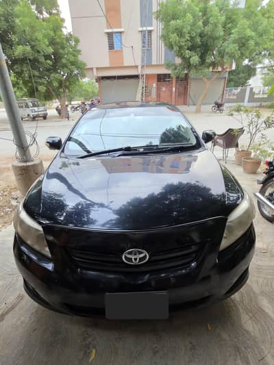Toyota Corolla GLI 2008