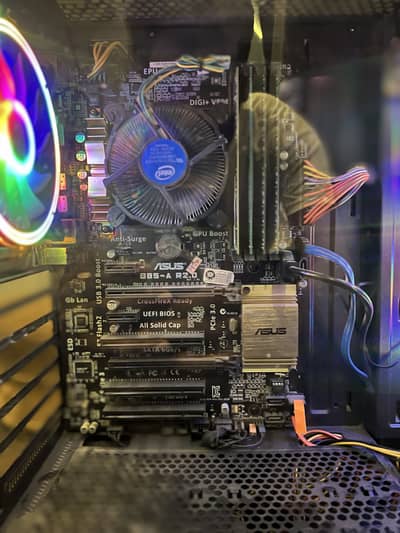 Asus B85-A R2 I7 4thGen 16Gb Ram