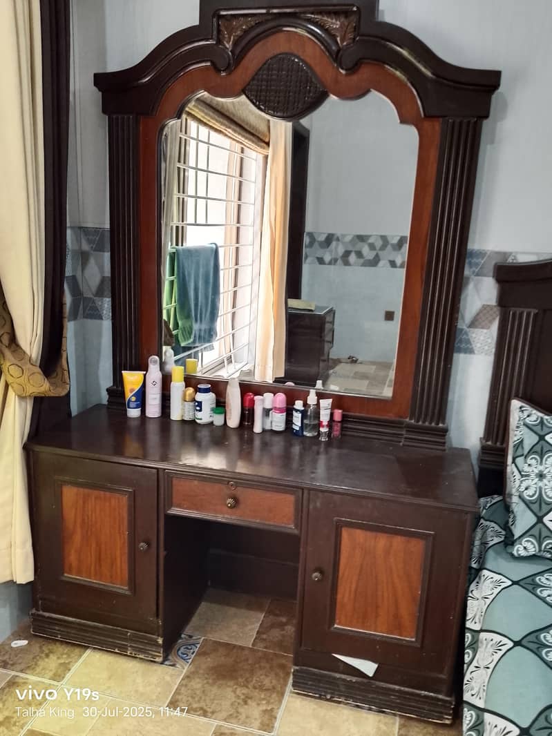 King size bed set 1