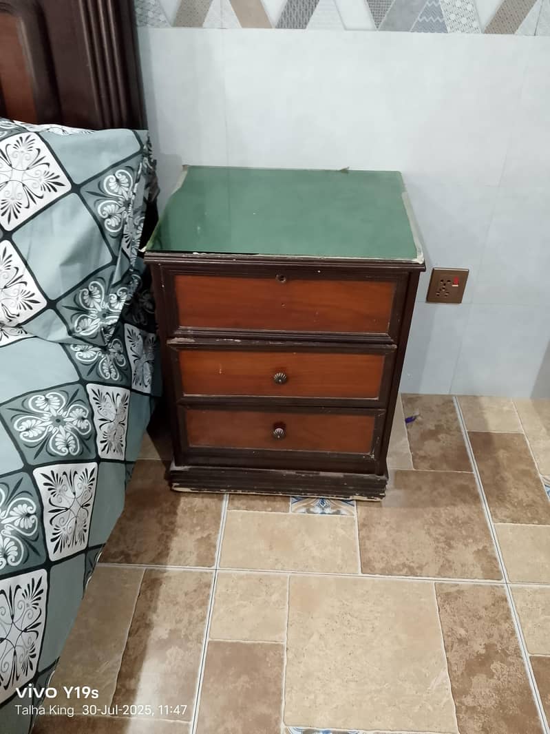 King size bed set 2