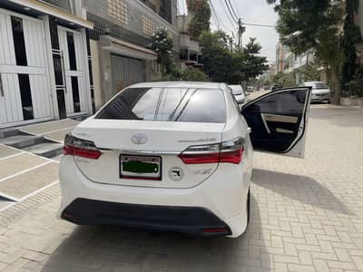 Toyota Corolla Altis 2022 special edition sunroof