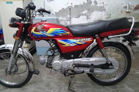 Honda 20/21 Punjab nmbr urgent sale