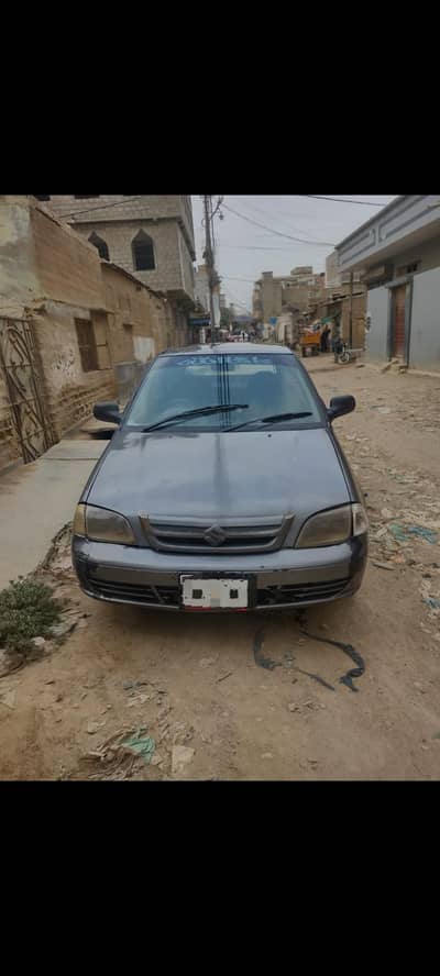 Suzuki Cultus VXR 2011