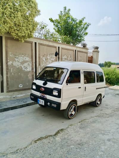Suzuki Bolan 2017