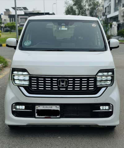 Honda N Wgn Custom Full Option 2021 B2B Geniune