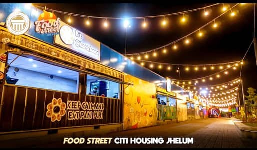 5 Marla two sides open Plot on main Boulevard for Sale at Investor Price In Citi Housing Jhelum