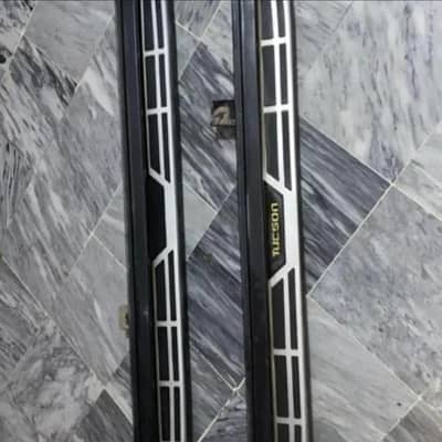 Hyundai Tucson premium side steps