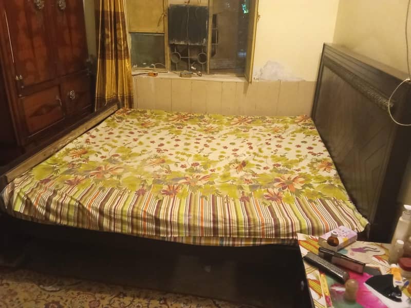king size bed two sides table 1