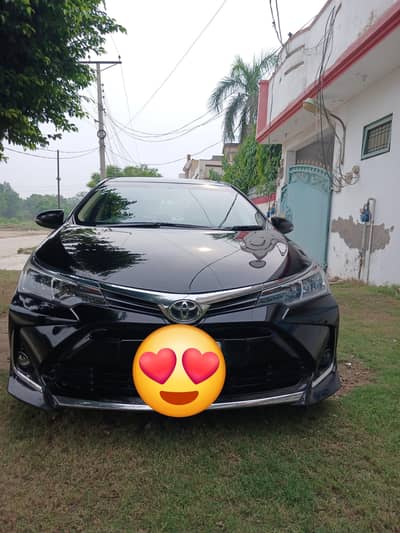 Toyota Corolla Altis 2021