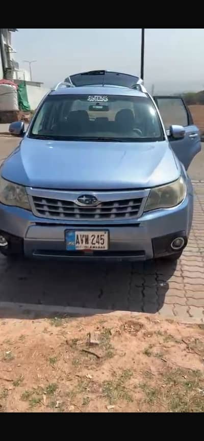 Subaru forester 2012