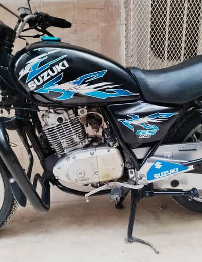 Suzuki GS-150SE 2022 [End] Available In Mint Condition