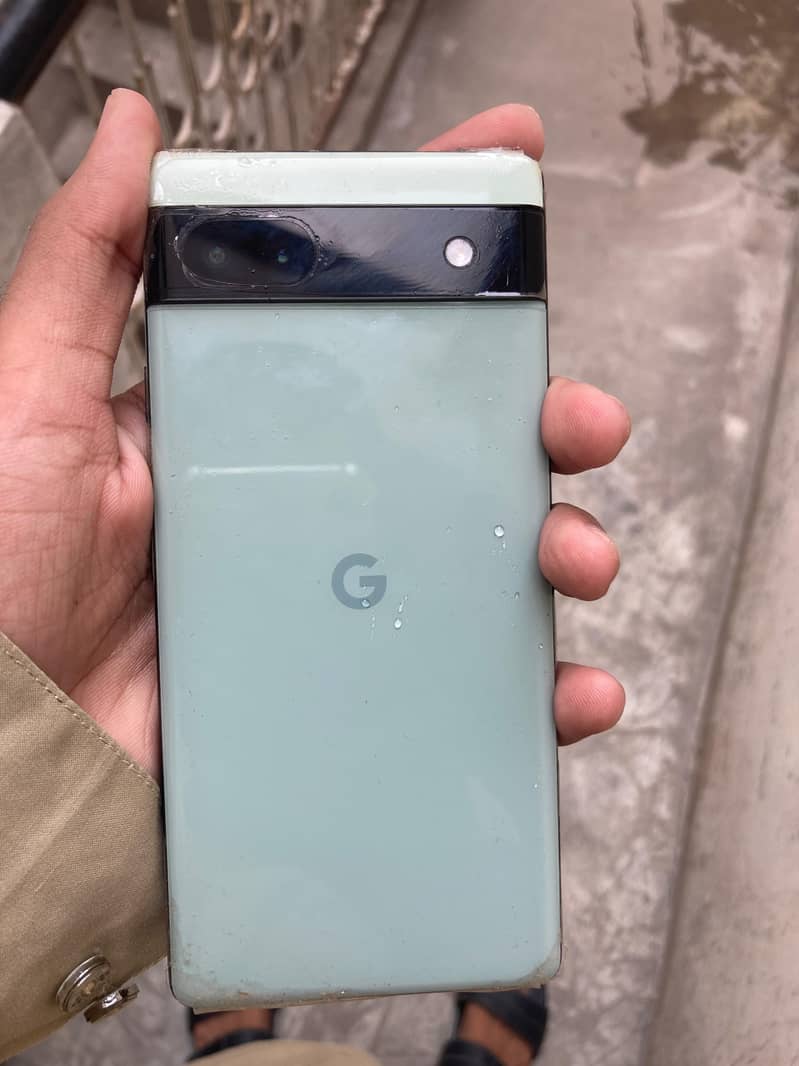 Google Pixel 6a 0