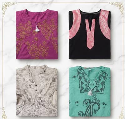 Girls Shirt Ready to Wear - Small Size | Clothing