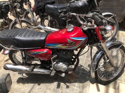 HONDA CG 125