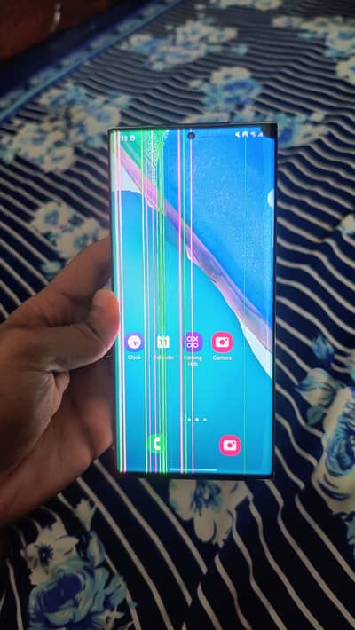 SAMSUNG NOTE 20 ULTRA 12 256gb screen finger print ok ha