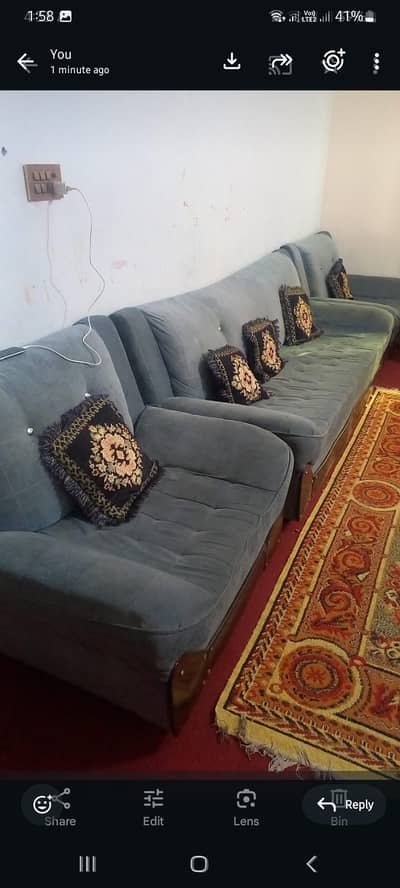 5 seater sofa set