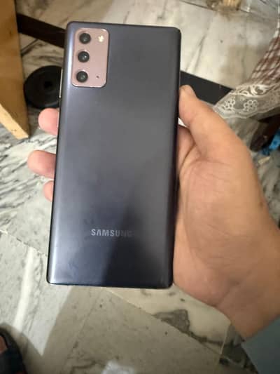 Samsung Mobile Note 20