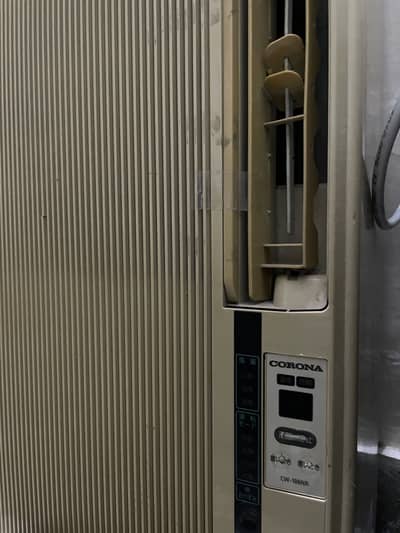 Window AC with stepliser