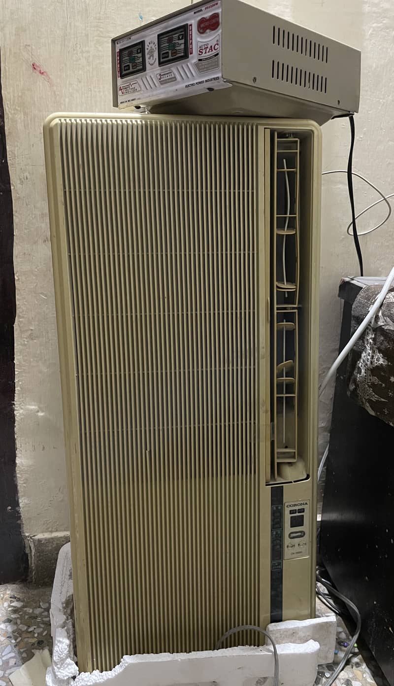 Window AC with stepliser 1
