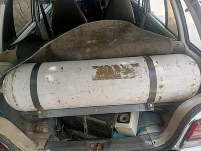 cng cylinder  with stand with kit