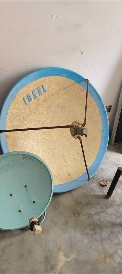 complete dish system neat and clean , 100 percent working condition