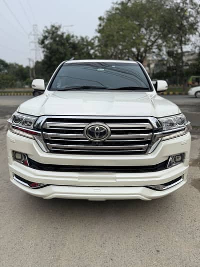 Toyota Land Cruiser zx 2016