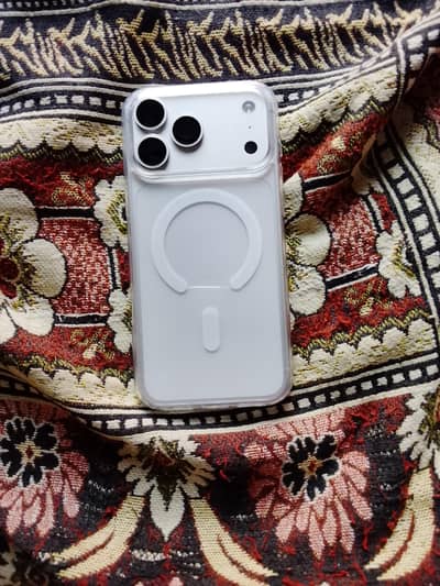 Apple iPhone 17 Pro Max box cable sath 256 gb non pta lush condition
