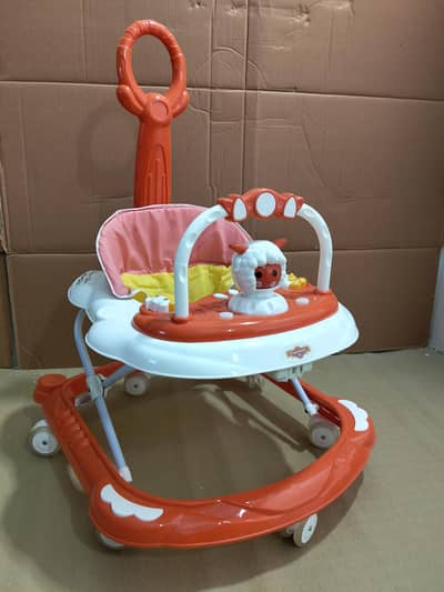 Baby dining chairs| Kids strollers | Baby Pushing walker |