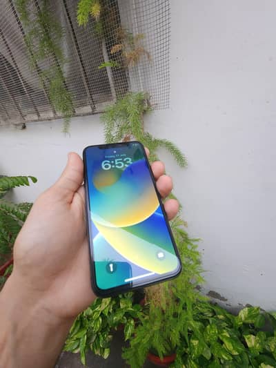 Apple iPhone X 256gb with box