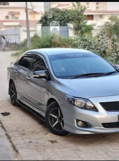 Toyota Corolla GLI 2010