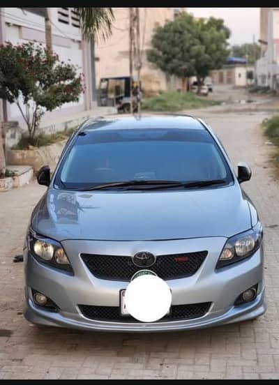 Toyota Corolla GLI 2010